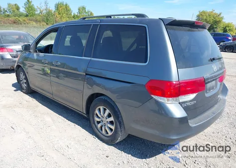 2010 Honda Odyssey Ex-L из США, поврежденный, VIN 5FNRL3H78AB057146